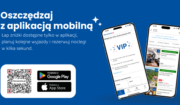 Dobre momenty bliżej niż myślisz. Poznaj aplikację Nocowanie.pl