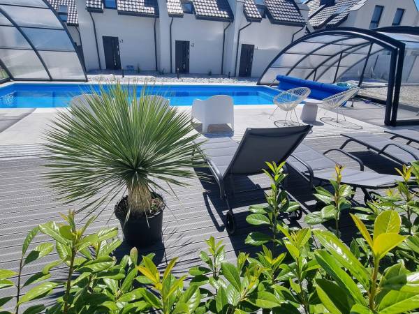 3 Córki Domki apartamentowe z basenem 