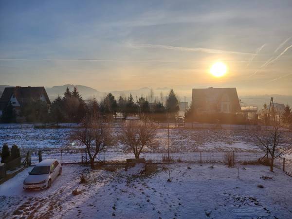 widok na wschód (Pieniny)