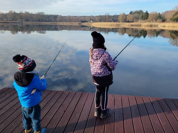 Miodowy Domek na Mazurach
