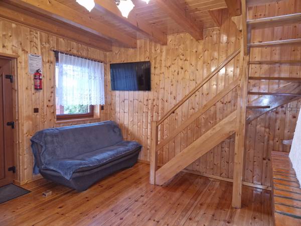 Domki wczasowe na Kaszubach