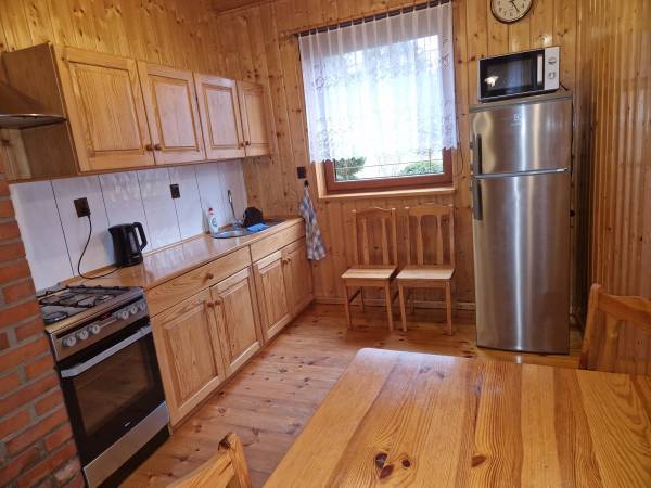 Domki wczasowe na Kaszubach