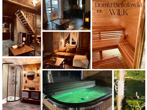 Domki Białoławki