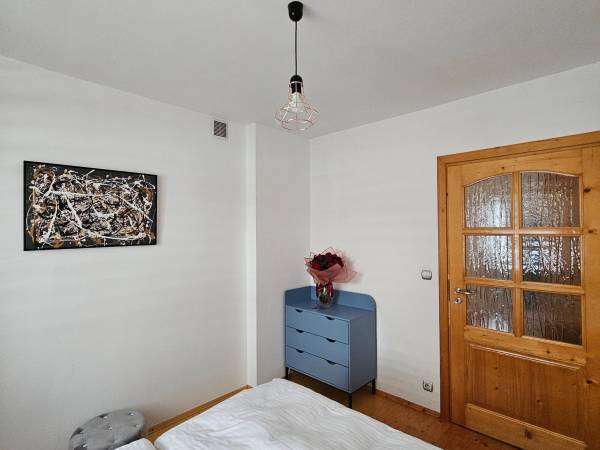 Sypialnia - apartament