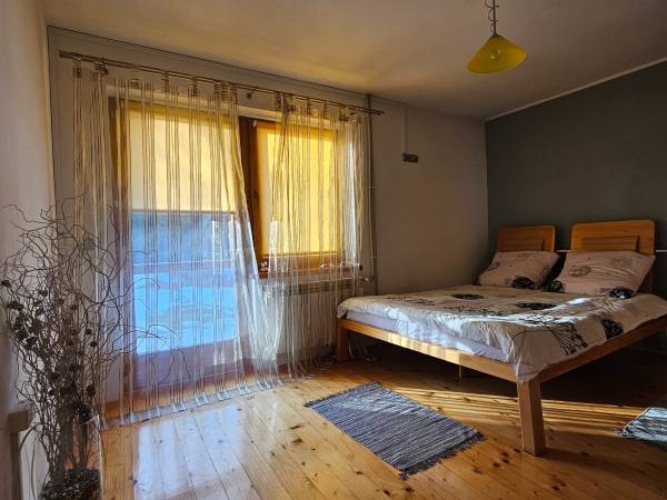 Sypialnia - apartament