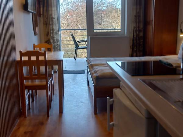 Pokoj nr.1 z balkonem