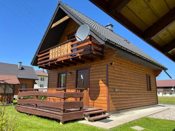 Domek pod lasem u Dariny 