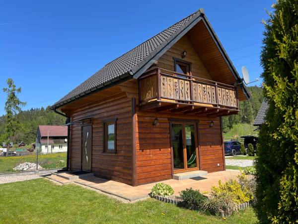 Domek pod lasem u Dariny 