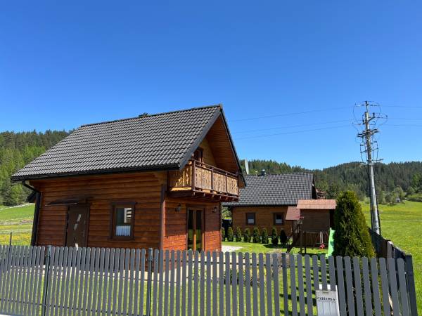 Domek pod lasem u Dariny 