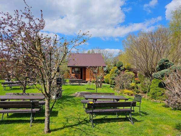 Pokoje i domki u Joli przy jeziorze