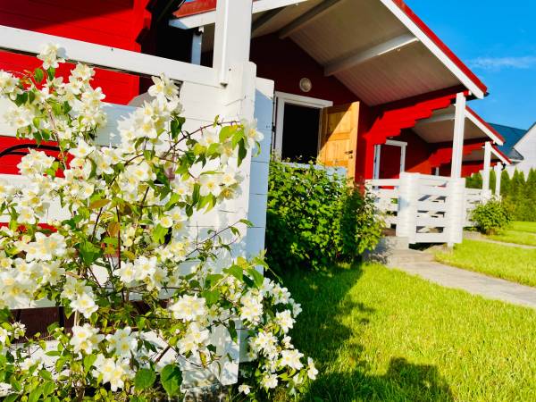 Domki Groszek Sarbinowo 