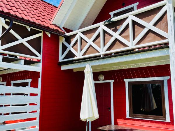 Domki Groszek Sarbinowo 