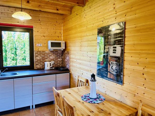 Domki Groszek Sarbinowo 