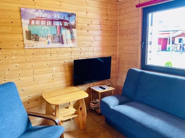 Domki Groszek Sarbinowo 