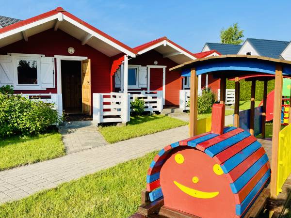 Domki Groszek Sarbinowo 