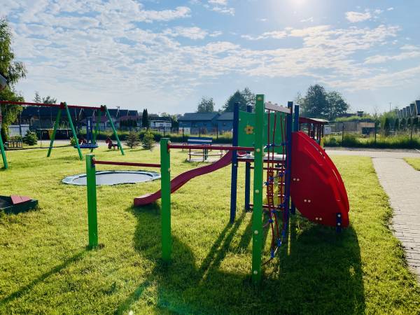 Domki Groszek Sarbinowo 