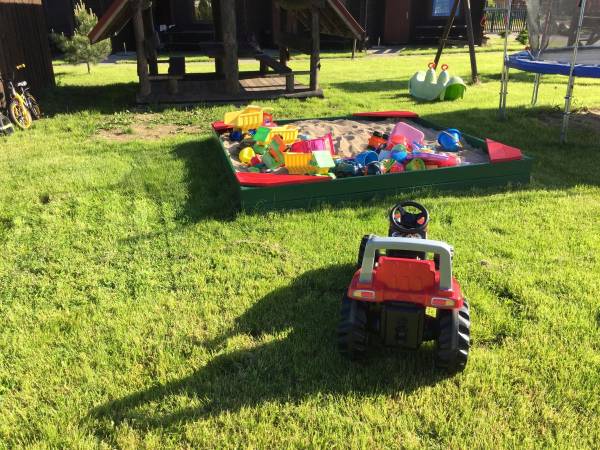 Domki Groszek Sarbinowo 