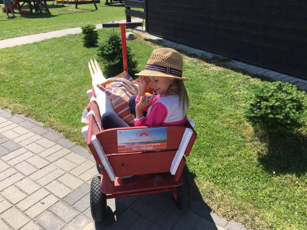 Domki Groszek Sarbinowo 