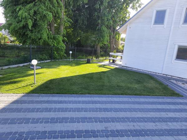 Domki Comfort + comfort wellness zone (sauna- jacuzzi)