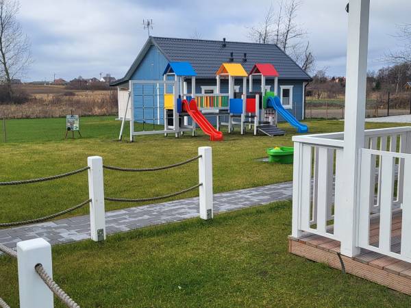 Domki letniskowe Pastelowe Ustronie 