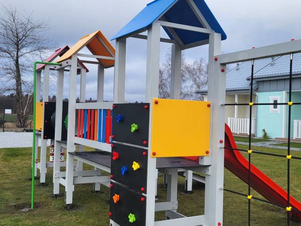 Domki letniskowe Pastelowe Ustronie 