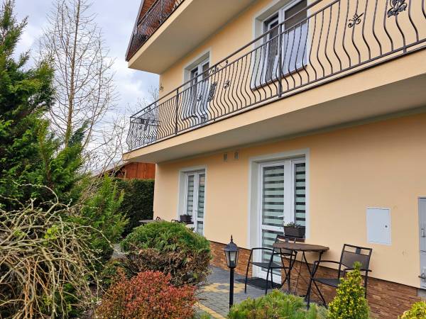 Pokoje i domki u Joli przy jeziorze