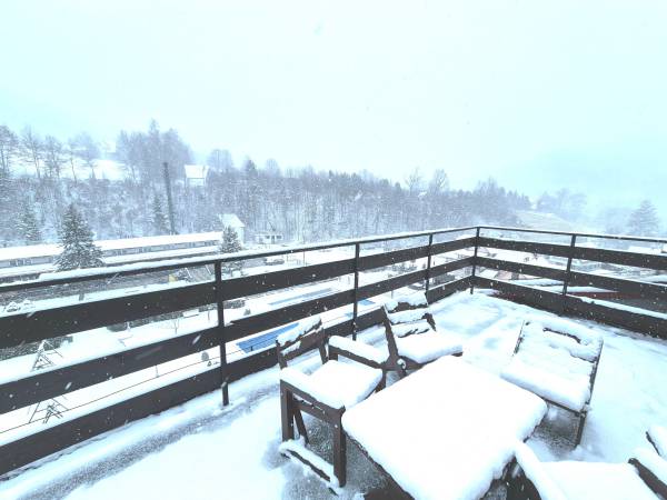 Taras apartament 307