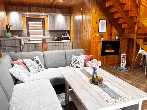 Chaty na Cholewicy Domki Całoroczne