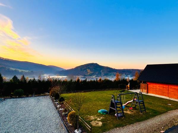 Chaty na Cholewicy Domki Całoroczne