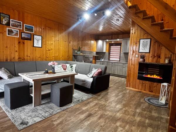 Chaty na Cholewicy Domki Całoroczne