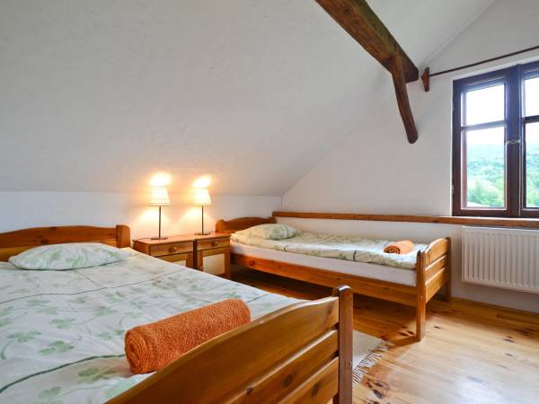 Chaty w Starym Siole