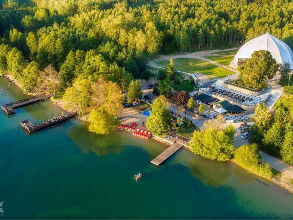 Domki Plaża Kownatki