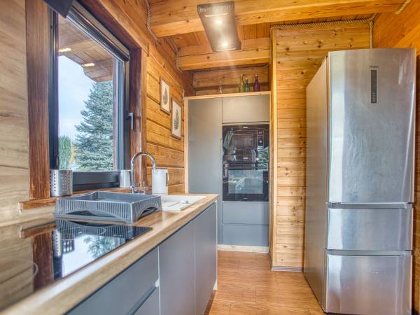 Dom z Bala- jadalnia kuchnia