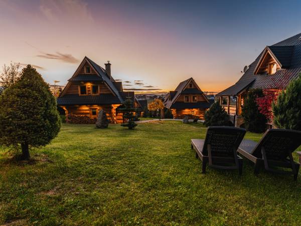 Chałupki pod Giewontem