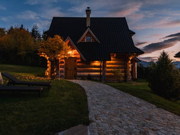 Chałupki pod Giewontem