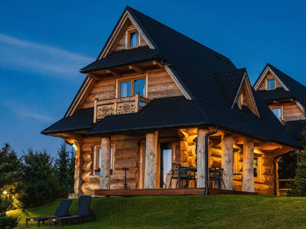 Chałupki pod Giewontem