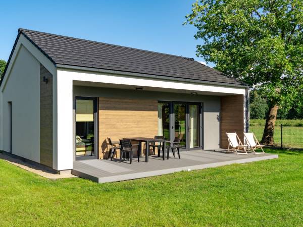 taras stół leżaki 