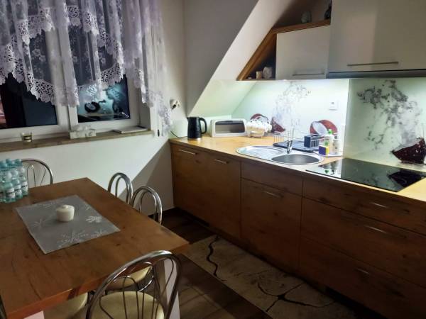 Dom Wakacyjny Gajówka z ogrodem na wyłączność