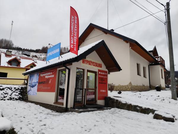 Wypożyczalnia sprzętu zimowego 