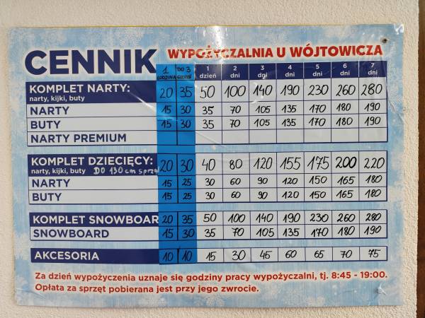 10%zniżki dla naszych gości 