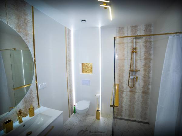 Łazienka Apartament Nr4