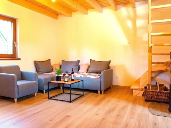 Domek z Basenem ,sauną i banią ruską.