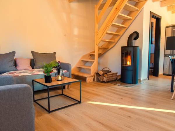 Domek z Basenem ,sauną i banią ruską.