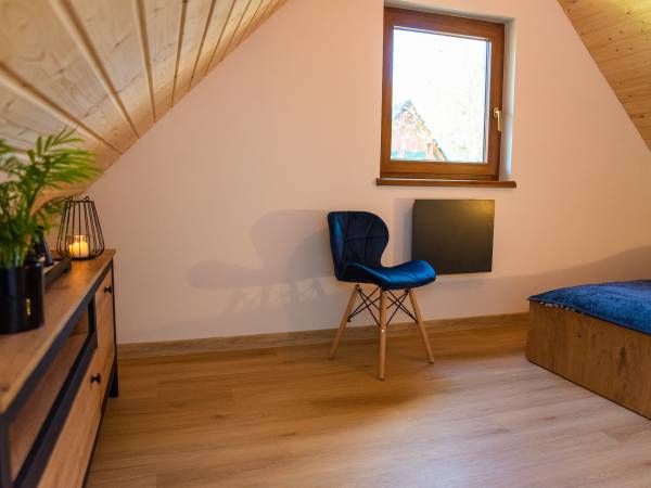 Domek z Basenem ,sauną i banią ruską.