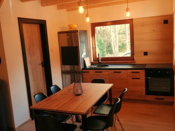 Domek z Basenem ,sauną i banią ruską.