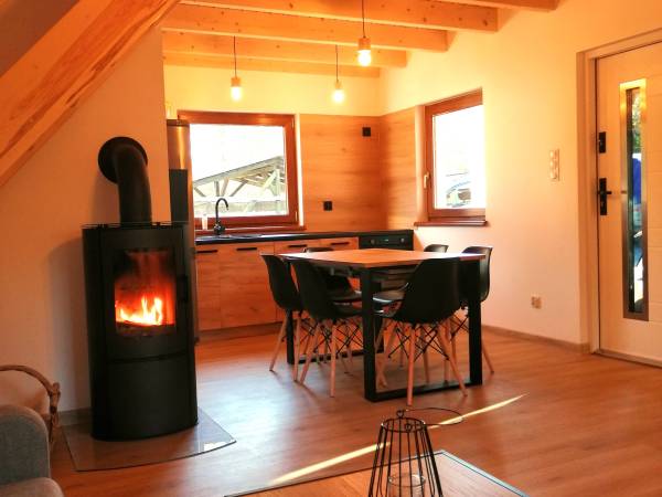 Domek z Basenem ,sauną i banią ruską.