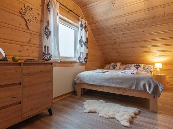 Witomki- góralskie domki