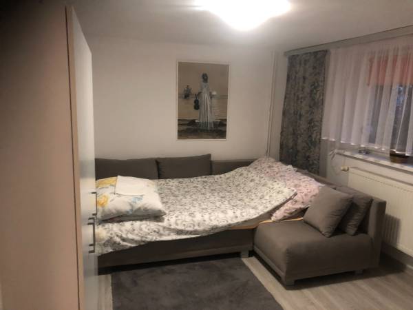 apartament sypialnia