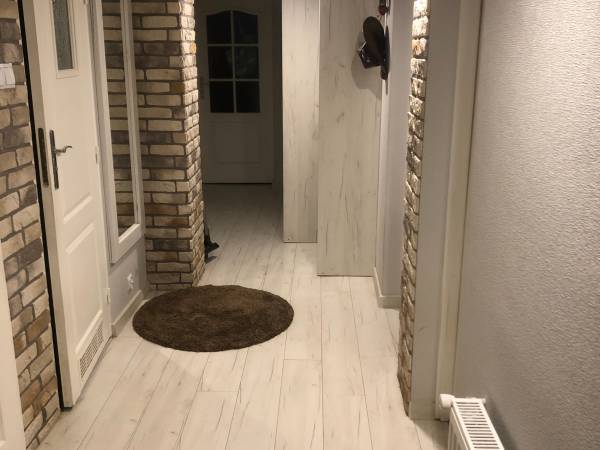 apartament korytarz