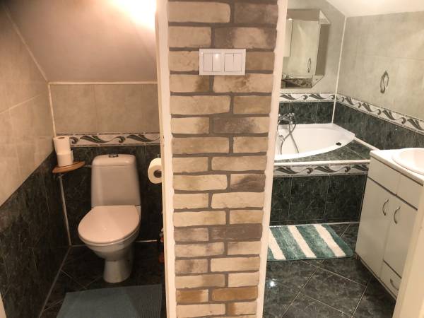 apartament lazienka